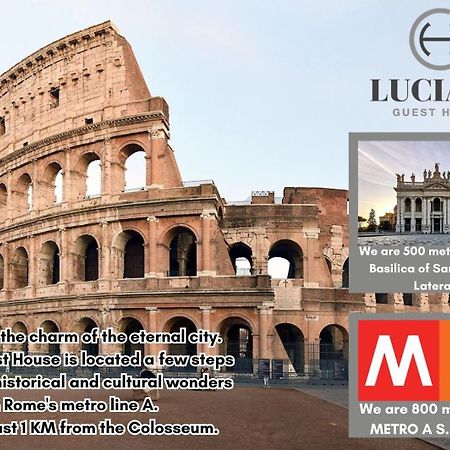 Luciano Laterani Guest House Roma Dış mekan fotoğraf